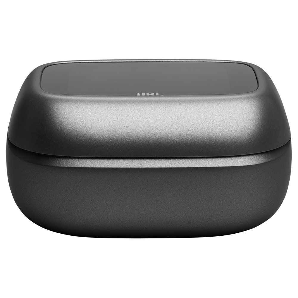 JBL Live Buds 4 - Black - case front