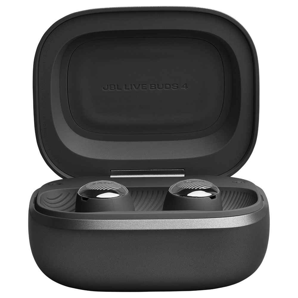 JBL Live Buds 4 - Black - case