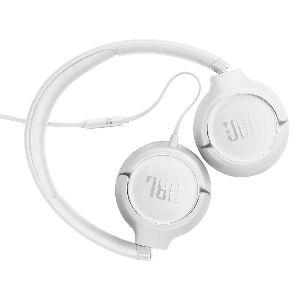 JBL Tune 530 Wired Headphones - fold