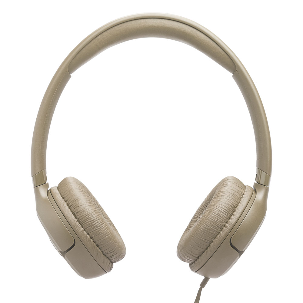 JBL Tune 530C Headphones - Beige - front