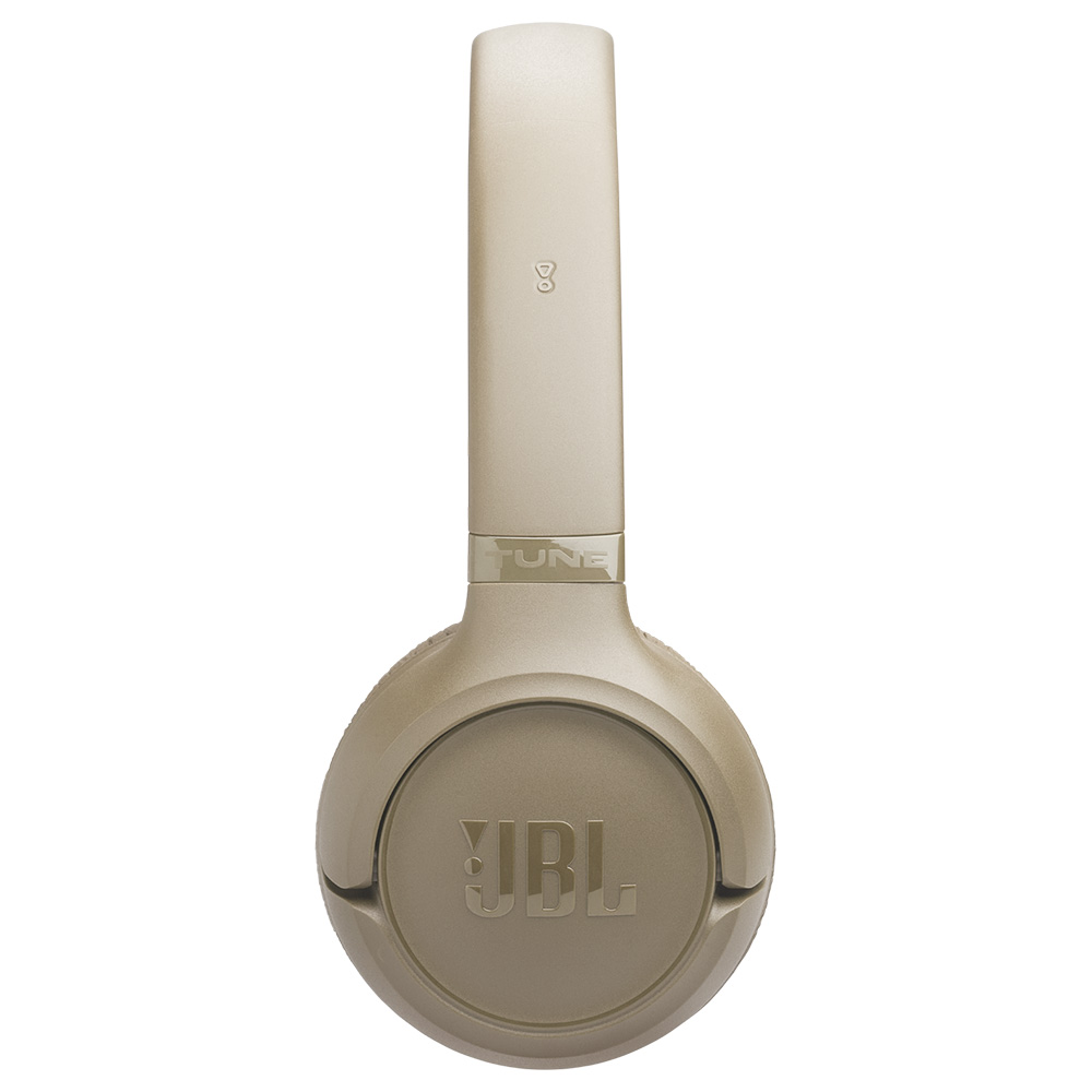 JBL Tune 530C Headphones - Beige - side