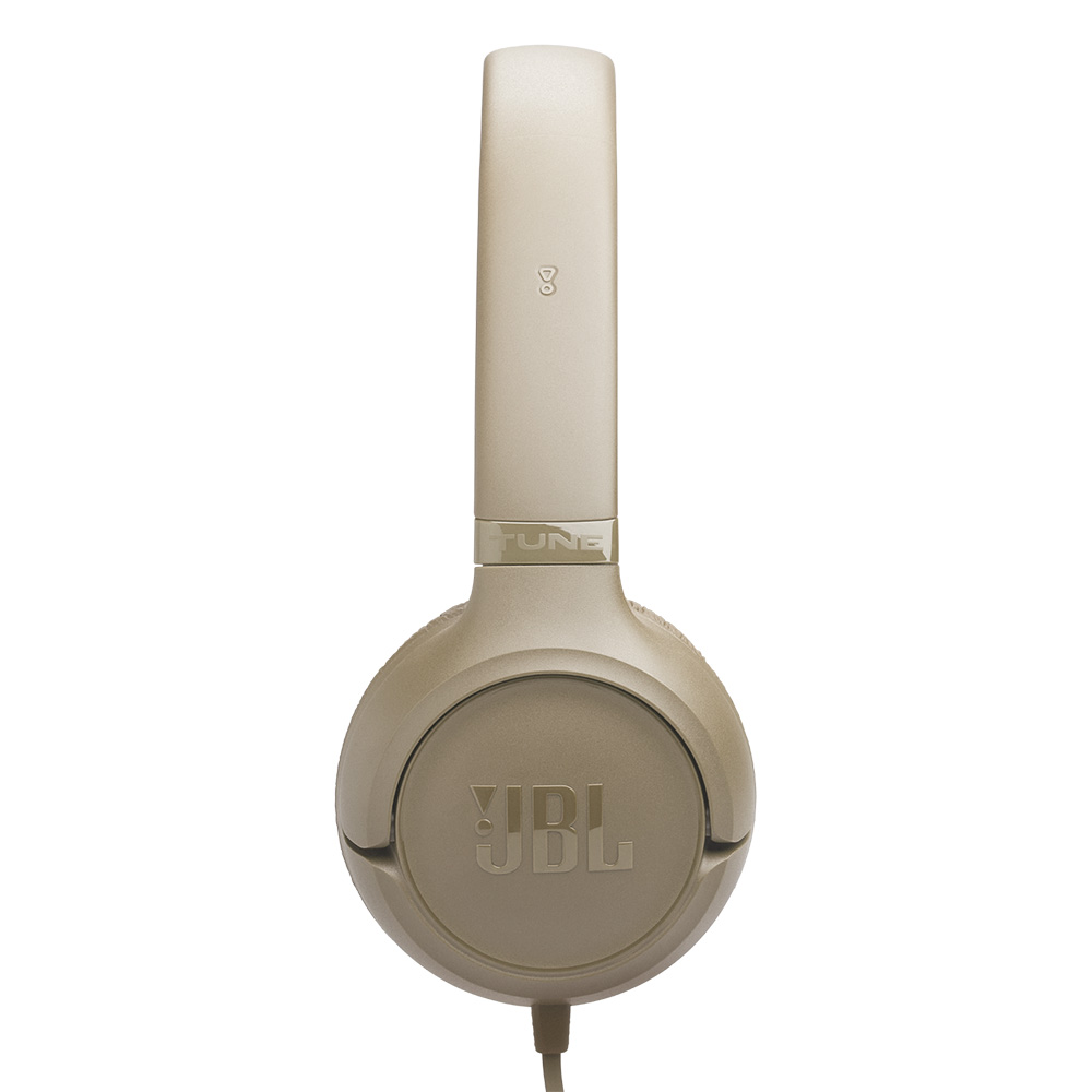 JBL Tune 530C Headphones - Beige - side2