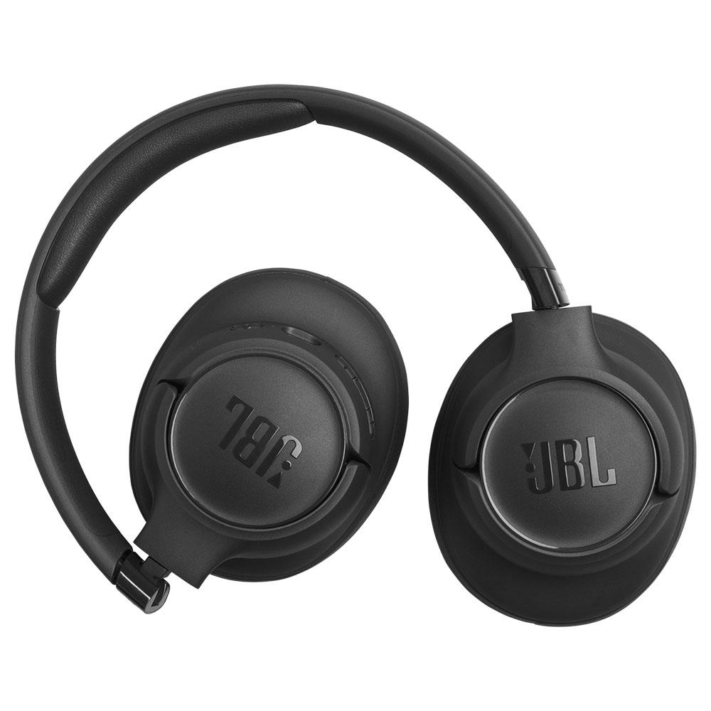 JBL Tune 730BT Headphones - Black - fold