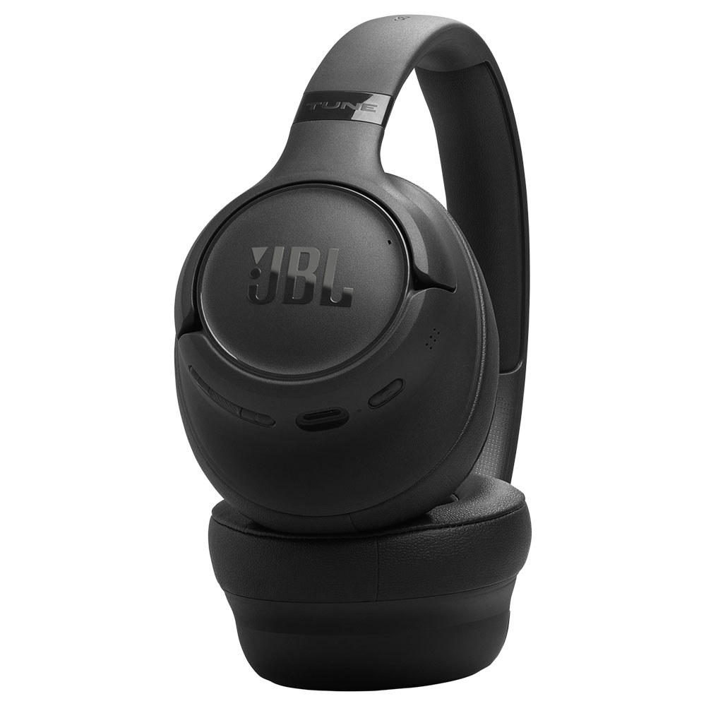 JBL Tune 730BT Headphones - Black - side