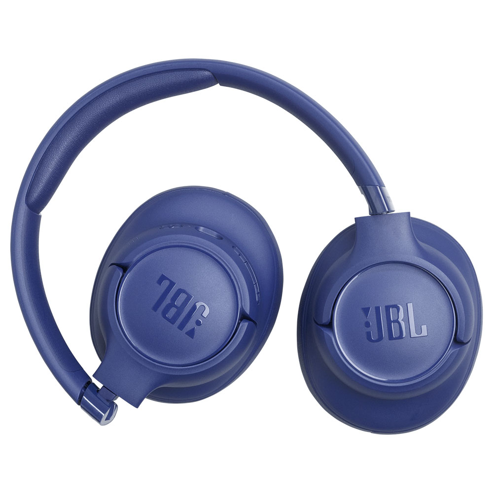 JBL Tune 730BT Headphones - Blue - fold