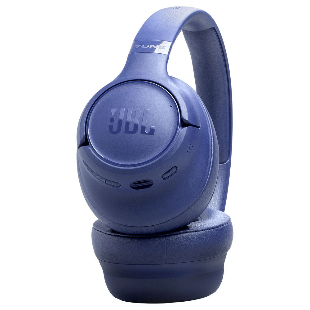 JBL Tune 730BT Headphones - Blue - side