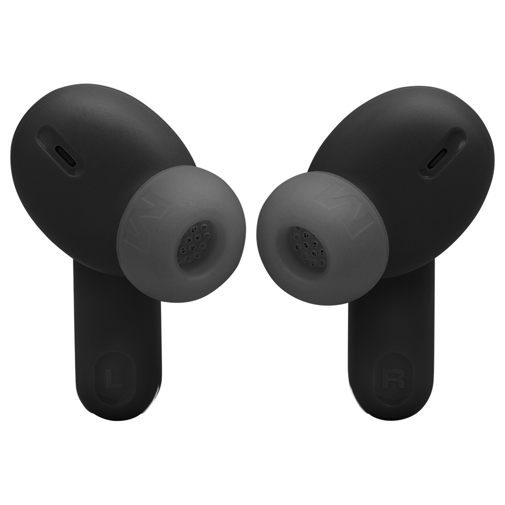 JBL Tune Beam 2 Earbuds - Black - back
