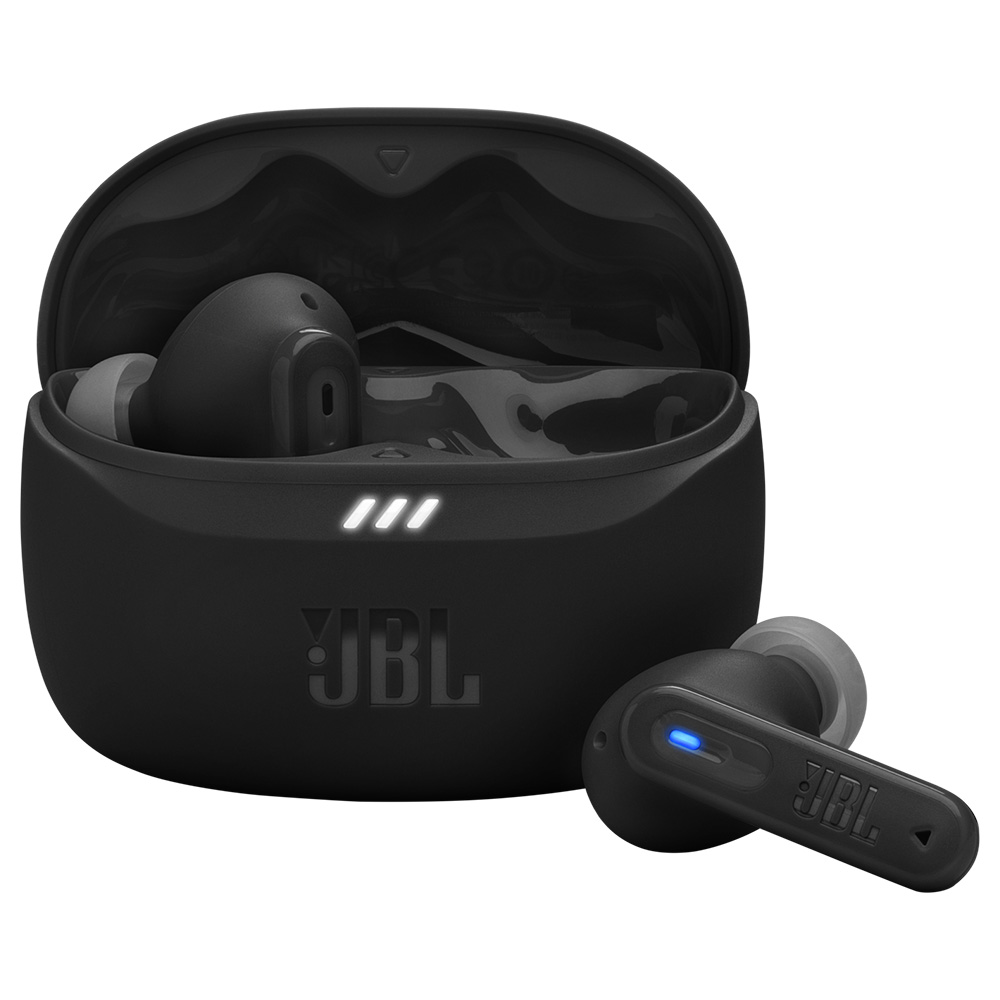 JBL Tune Beam 2 Earbuds - Black