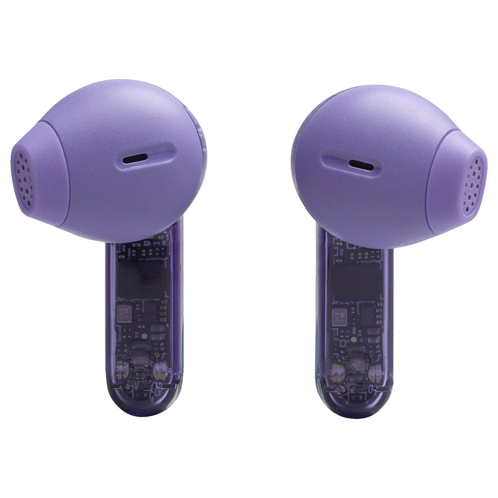 JBL Tune Flex 2 Earbuds - Ghost Purple - back