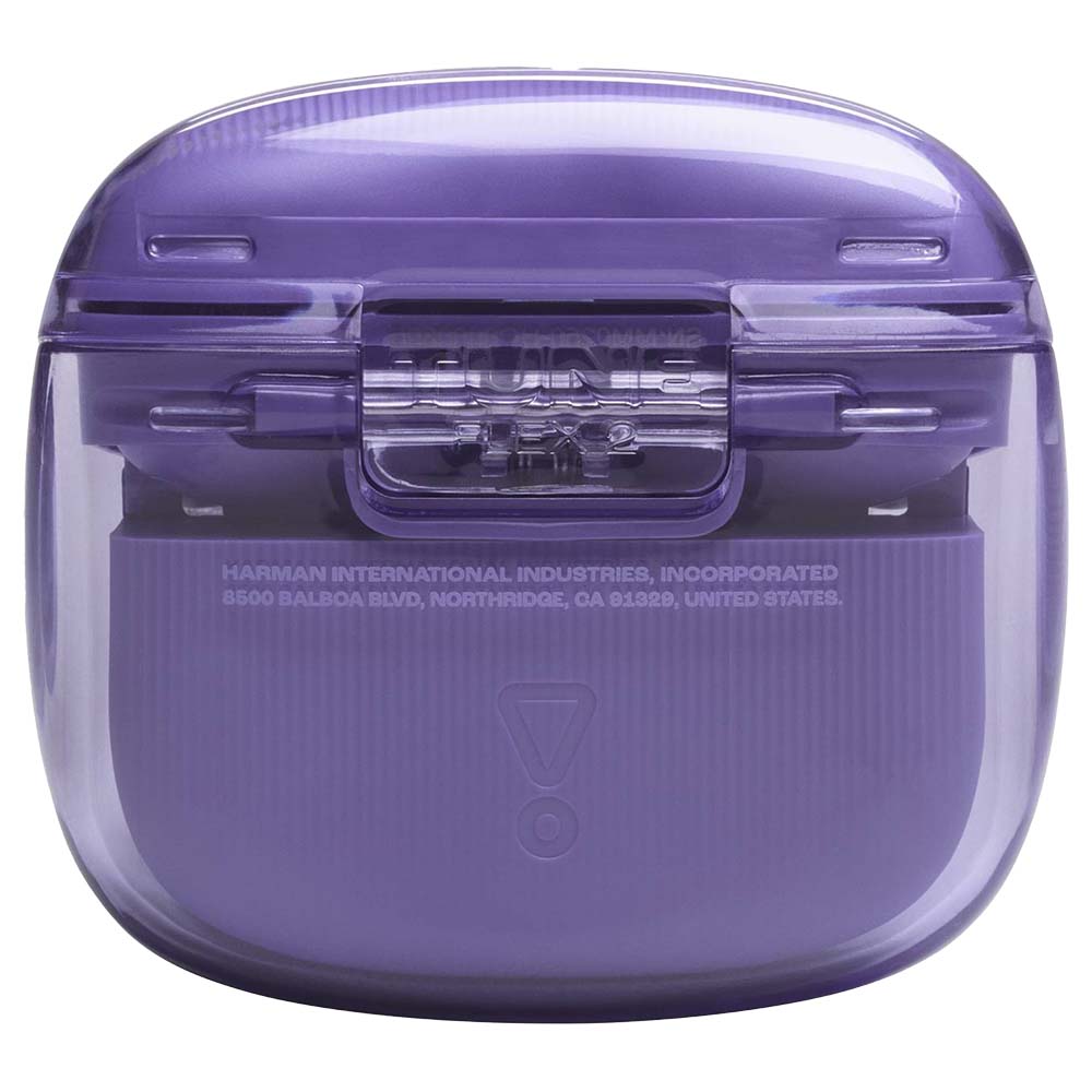 JBL Tune Flex 2 Earbuds - Ghost Purple - case2