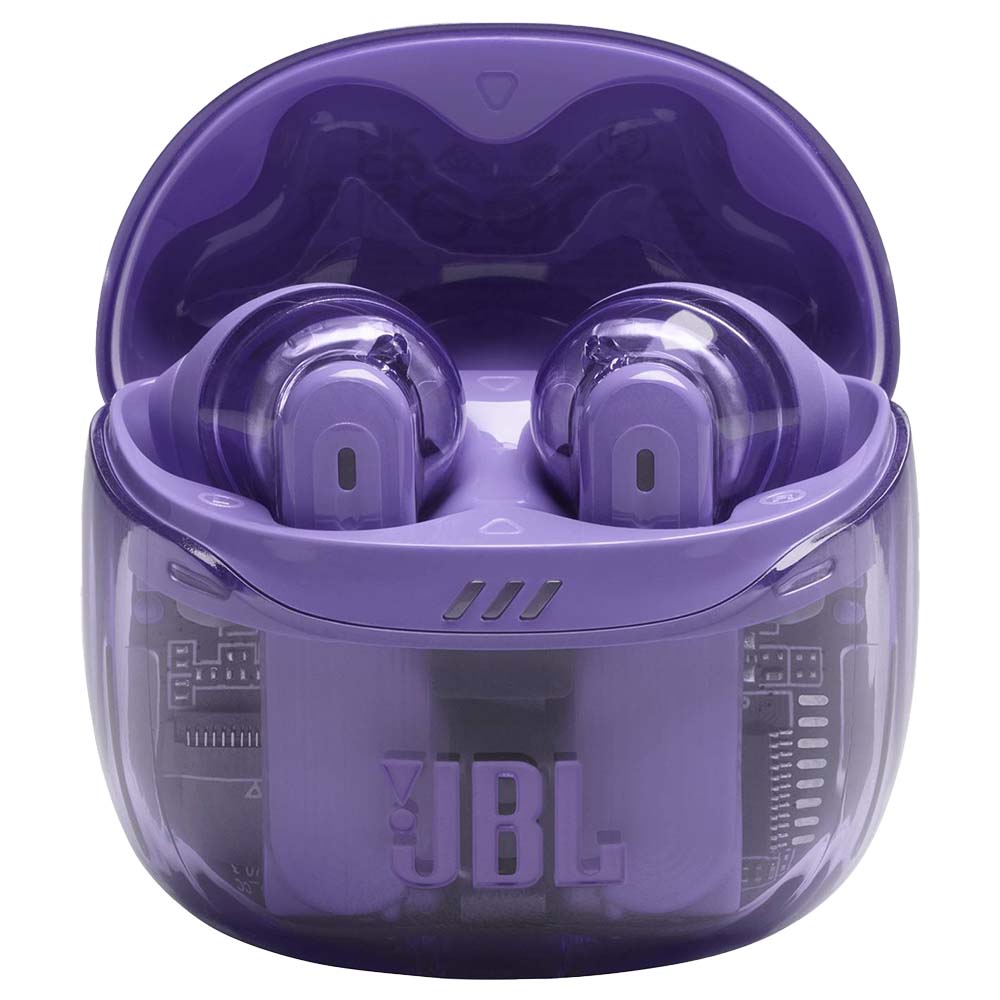 JBL Tune Flex 2 Earbuds - Ghost Purple - case3