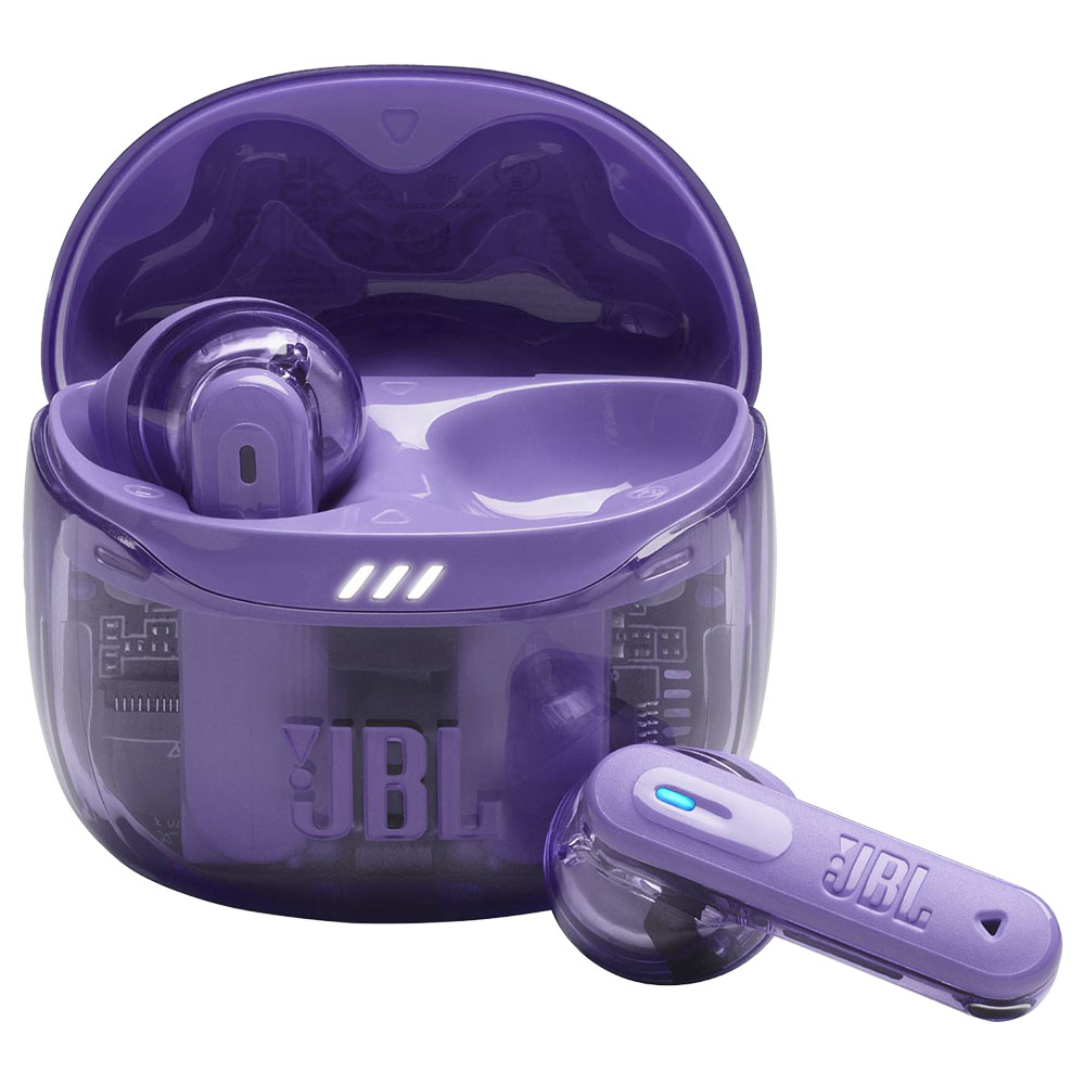 JBL Tune Flex 2 Earbuds - Ghost Purple