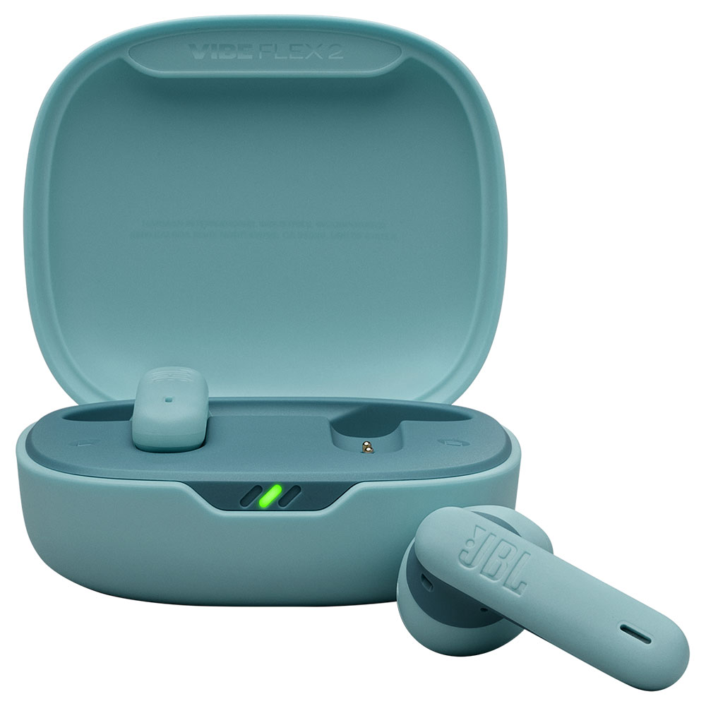 JBL Vibe Flex 2 Earbuds - Blue