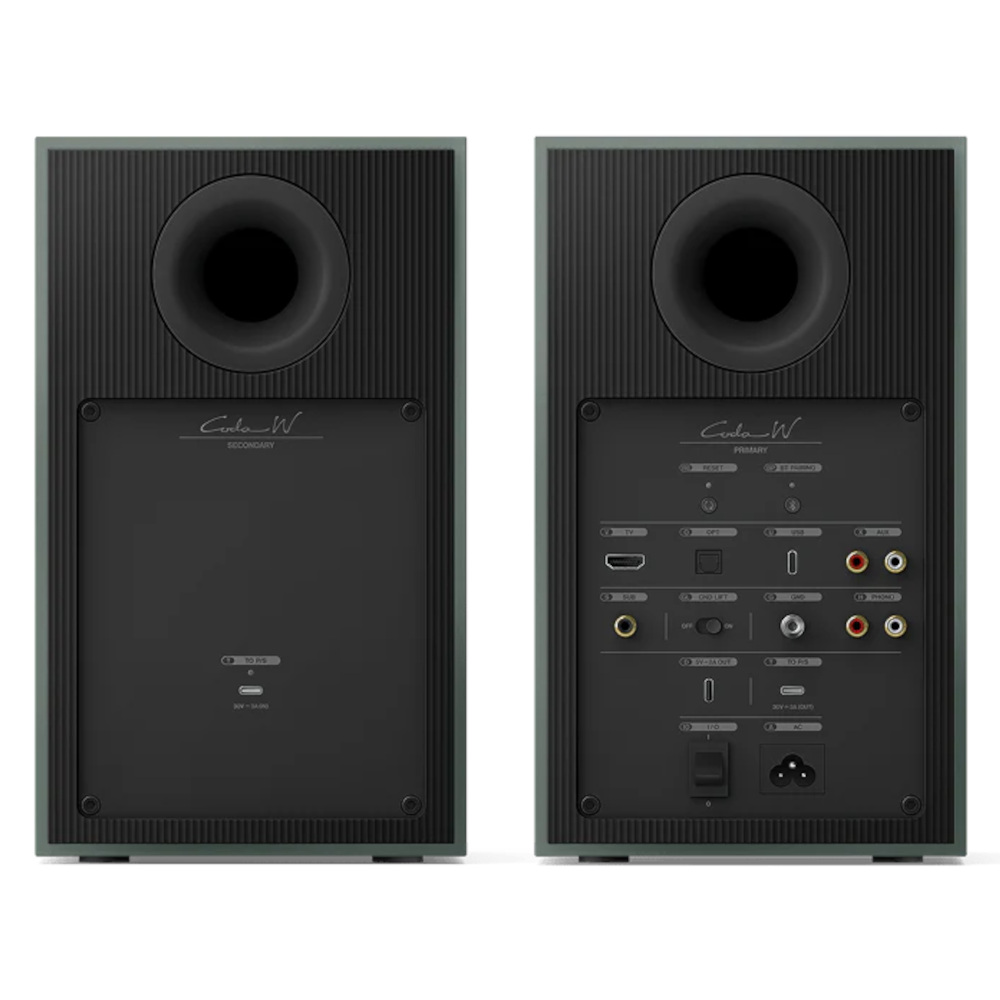 Тонколони KEF Coda W - зелени 2