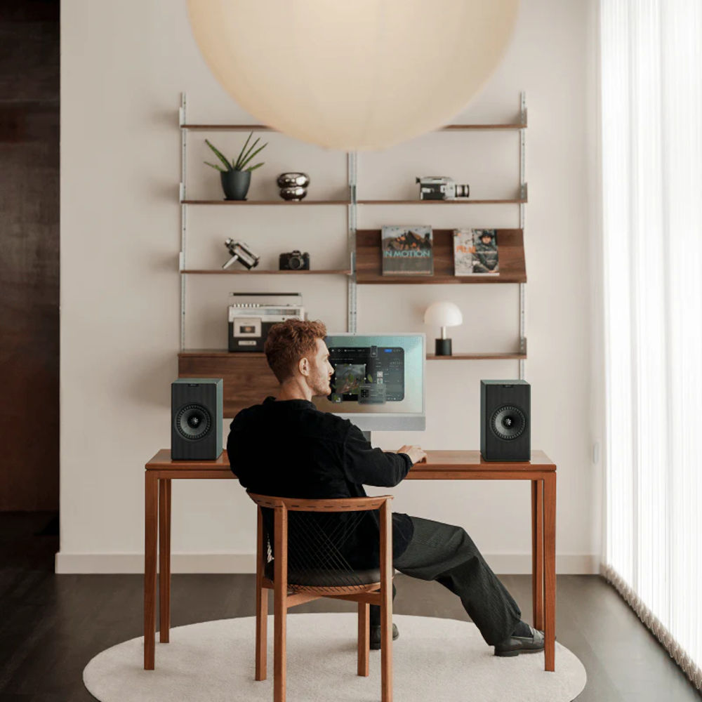 Тонколони KEF Coda W - зелени 3