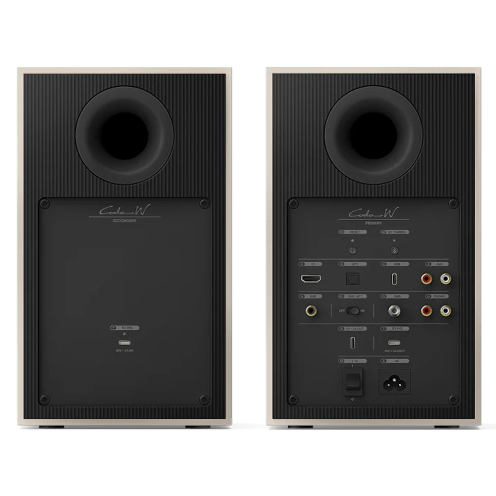 Тонколони KEF Coda W - сиви 2