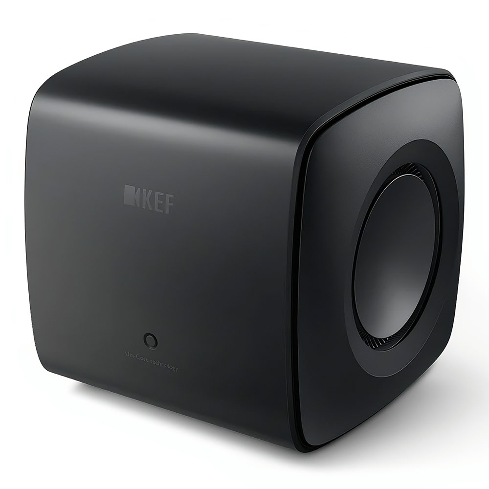 Субуфер KEF KC62 - черен - SoundGround музикален магазин