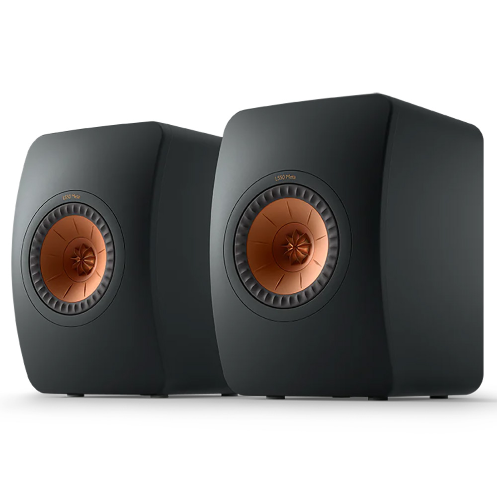 Тонколони KEF LS50 Meta – черни - SoundGround музикален магазин