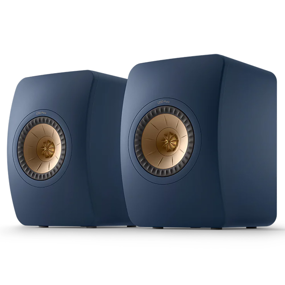 Тонколони KEF LS50 Meta – сини - SoundGround музикален магазин