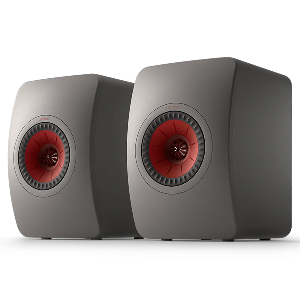 Тонколони KEF LS50 Meta – сиви - SoundGround музикален магазин