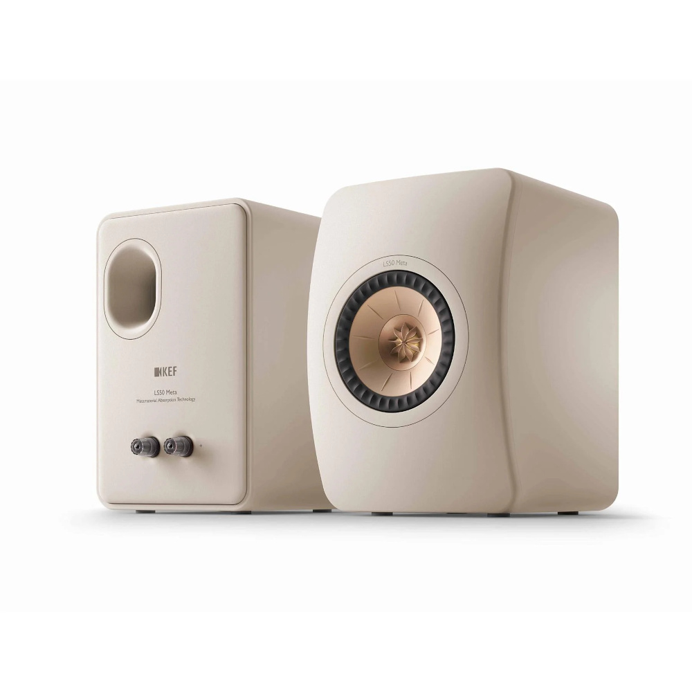 Тонколони KEF LS50 Wireless II - бежови 2