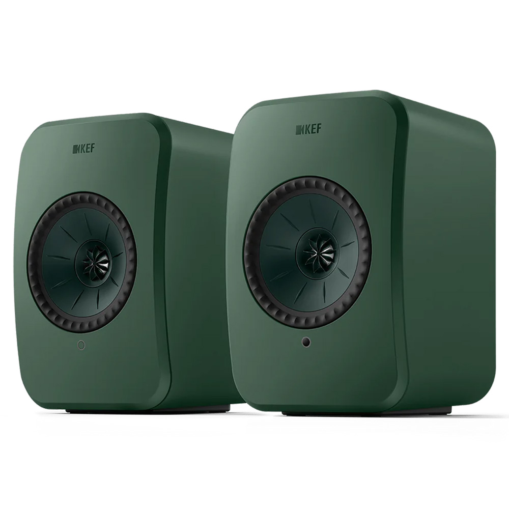 Тонколони KEF LSX II LT – зелени - SoundGround музикален магазин