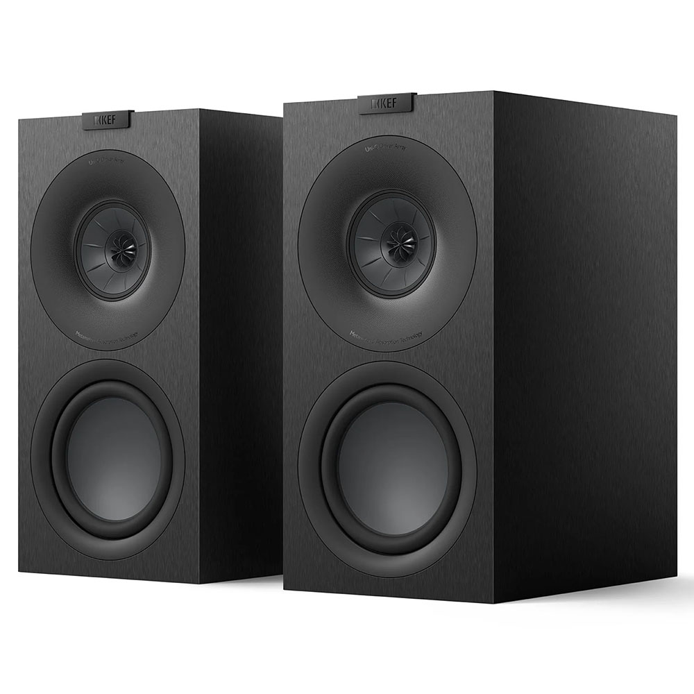 Тонколони KEF Q Concerto Meta – черни - SoundGround музикален магазин