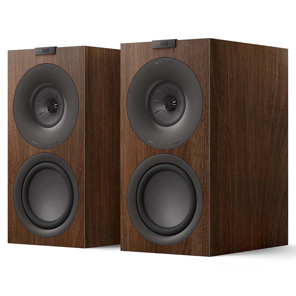 Тонколони KEF Q Concerto Meta – кафяви - SoundGround музикален магазин
