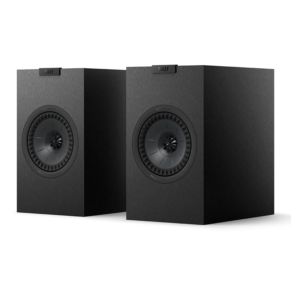 Тонколони KEF Q1 Meta - черни - SoundGround музикален магазин