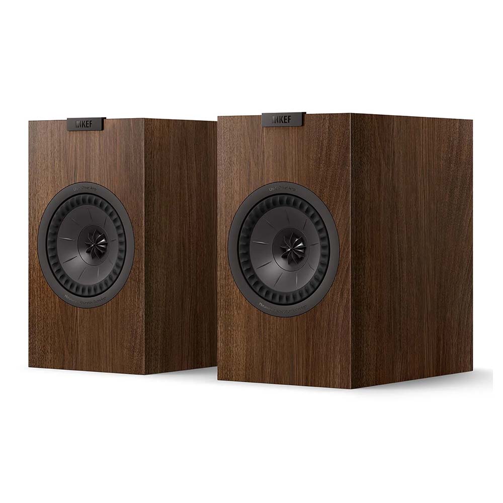 Тонколони KEF Q1 Meta - кафяви - SoundGround музикален магазин