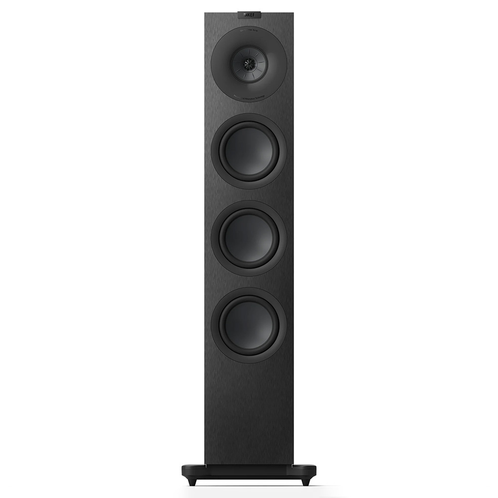 KEF Q11 Meta Speakers – Satin Black - front