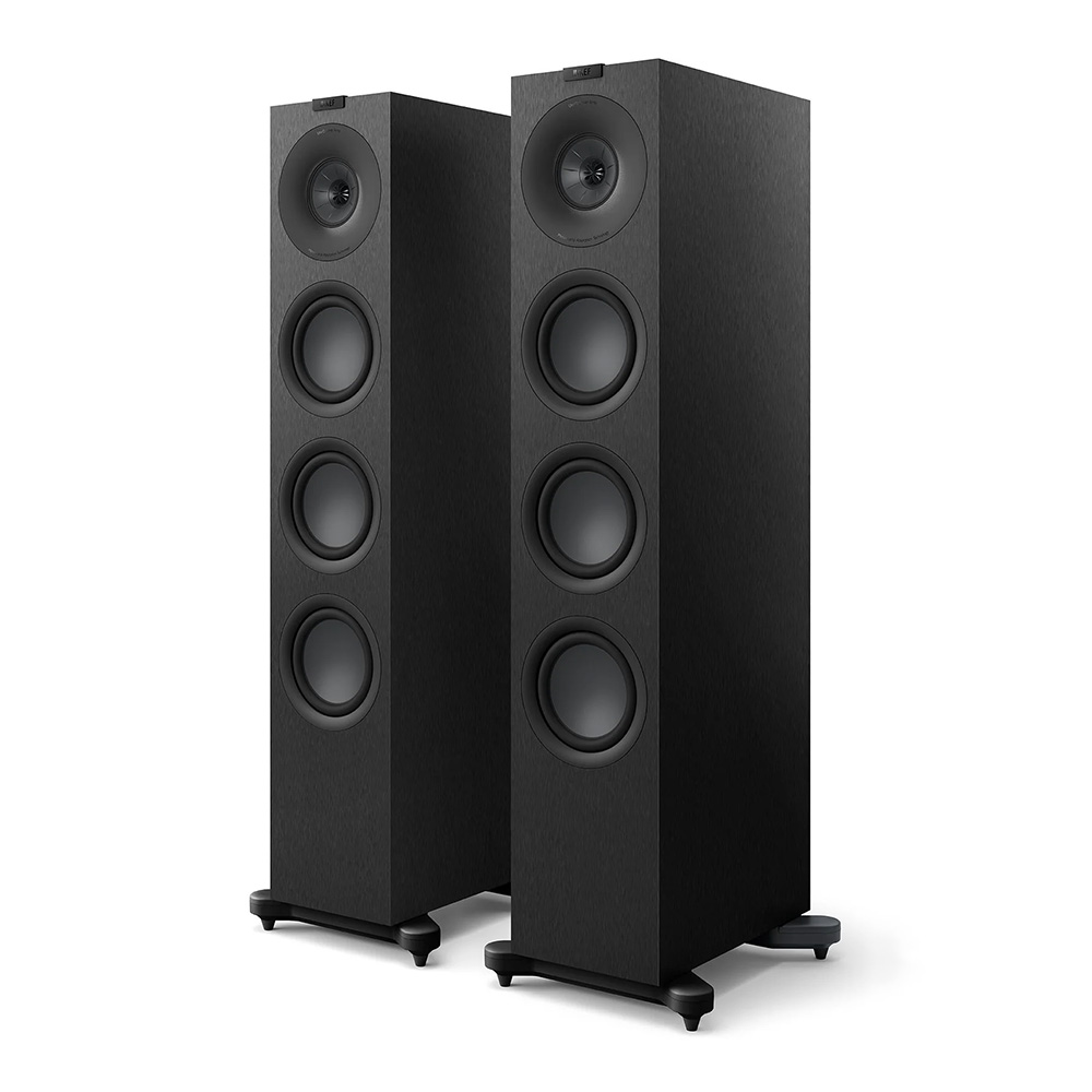 KEF Q11 Meta Speakers – Satin Black