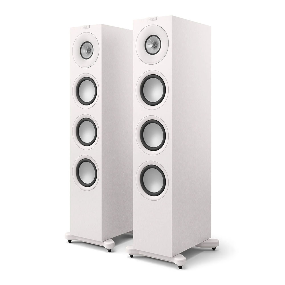 KEF Q11 Meta Speakers – Satin White