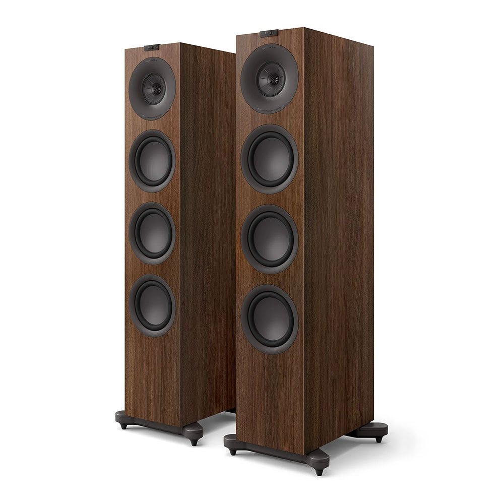 Тонколони KEF Q11 Meta – орех - SoundGround музикален магазин