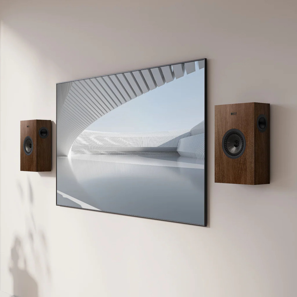 Тонколона KEF Q4 Meta - черна 3