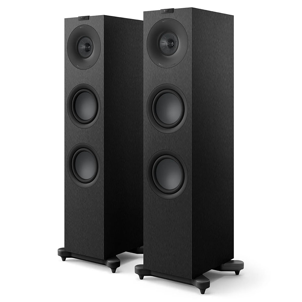 Тонколони KEF Q7 Meta – черен мат - SoundGround музикален магазин