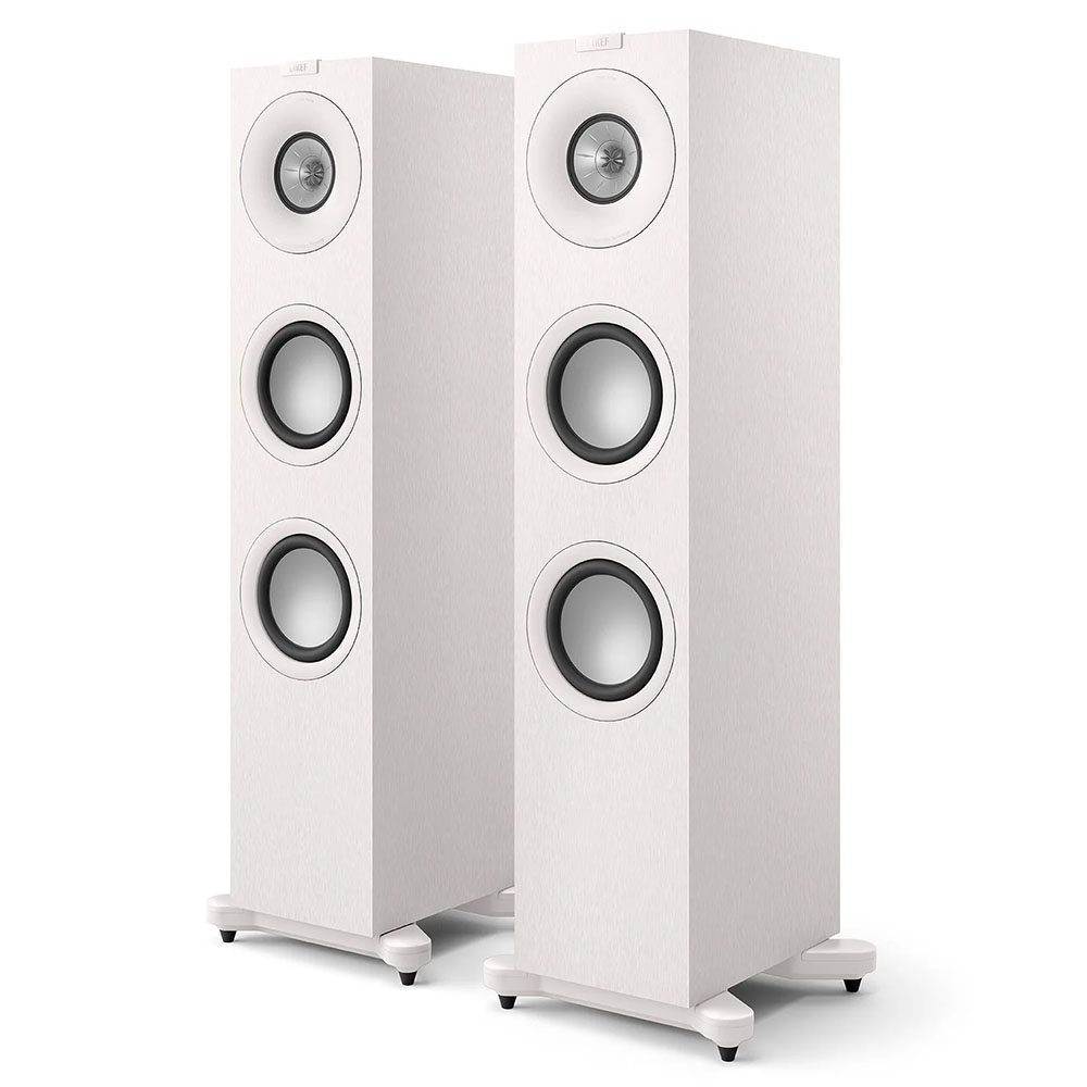 KEF Q7 Meta Speakers - Satin White