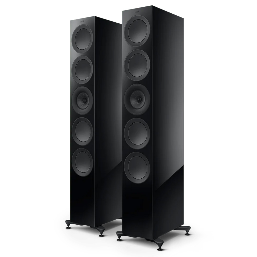 Тонколони KEF R11 Meta – черен гланц - SoundGround музикален магазин