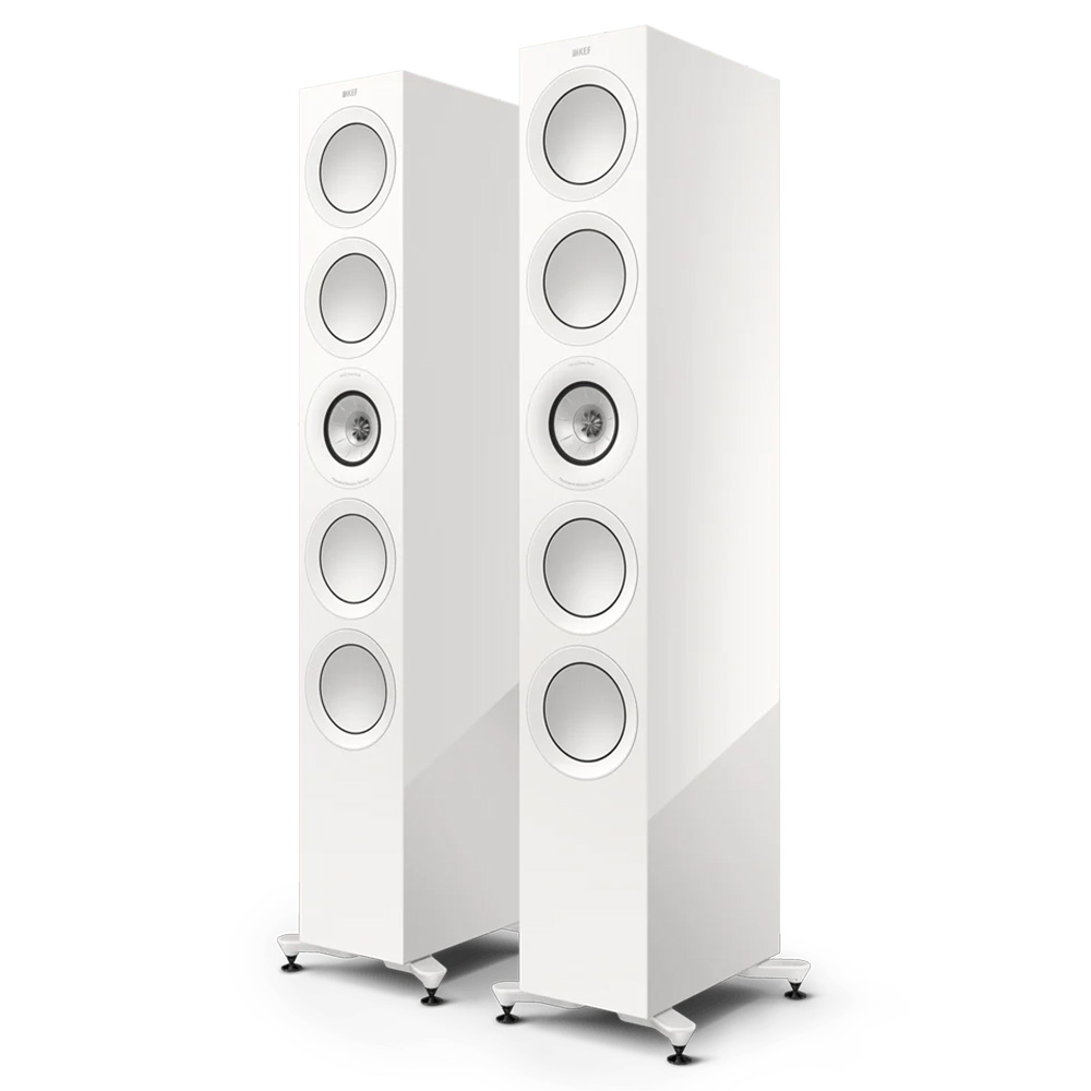 Тонколони KEF R11 Meta – бял гланц - SoundGround музикален магазин