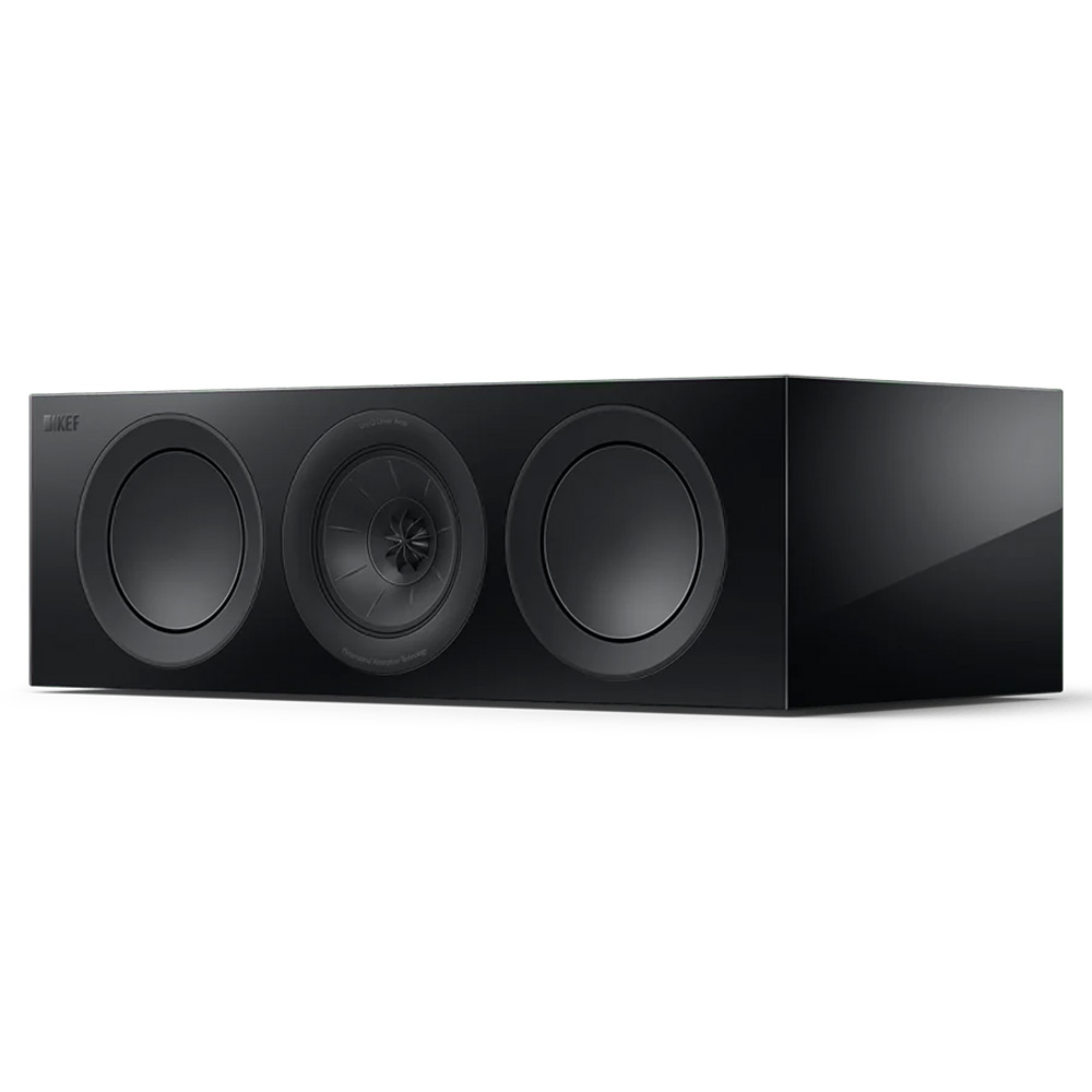 Тонколона KEF R2 Meta – черен гланц - SoundGround музикален магазин