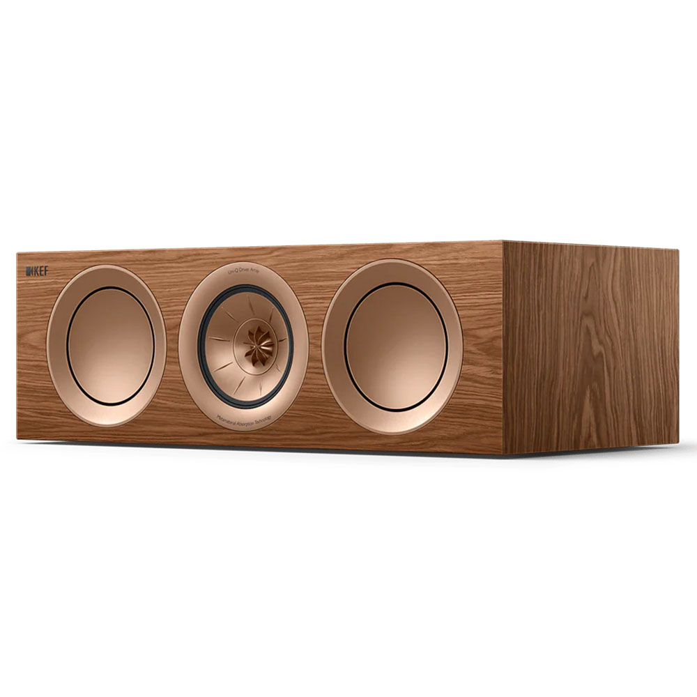 Тонколона KEF R2 Meta – кафява - SoundGround музикален магазин