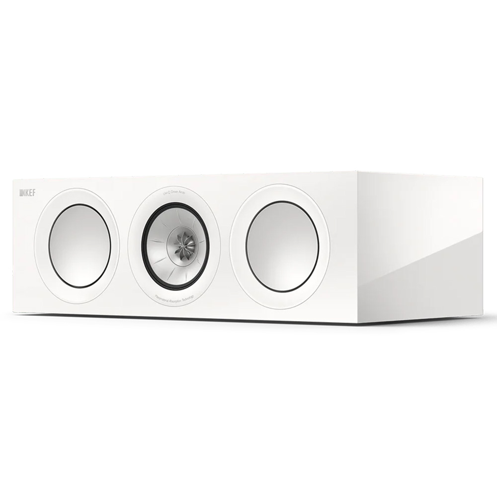 Тонколона KEF R2 Meta – бял гланц - SoundGround музикален магазин