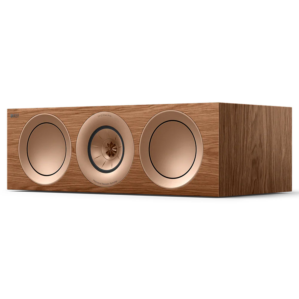 Тонколона KEF R6 Meta – орех - SoundGround музикален магазин