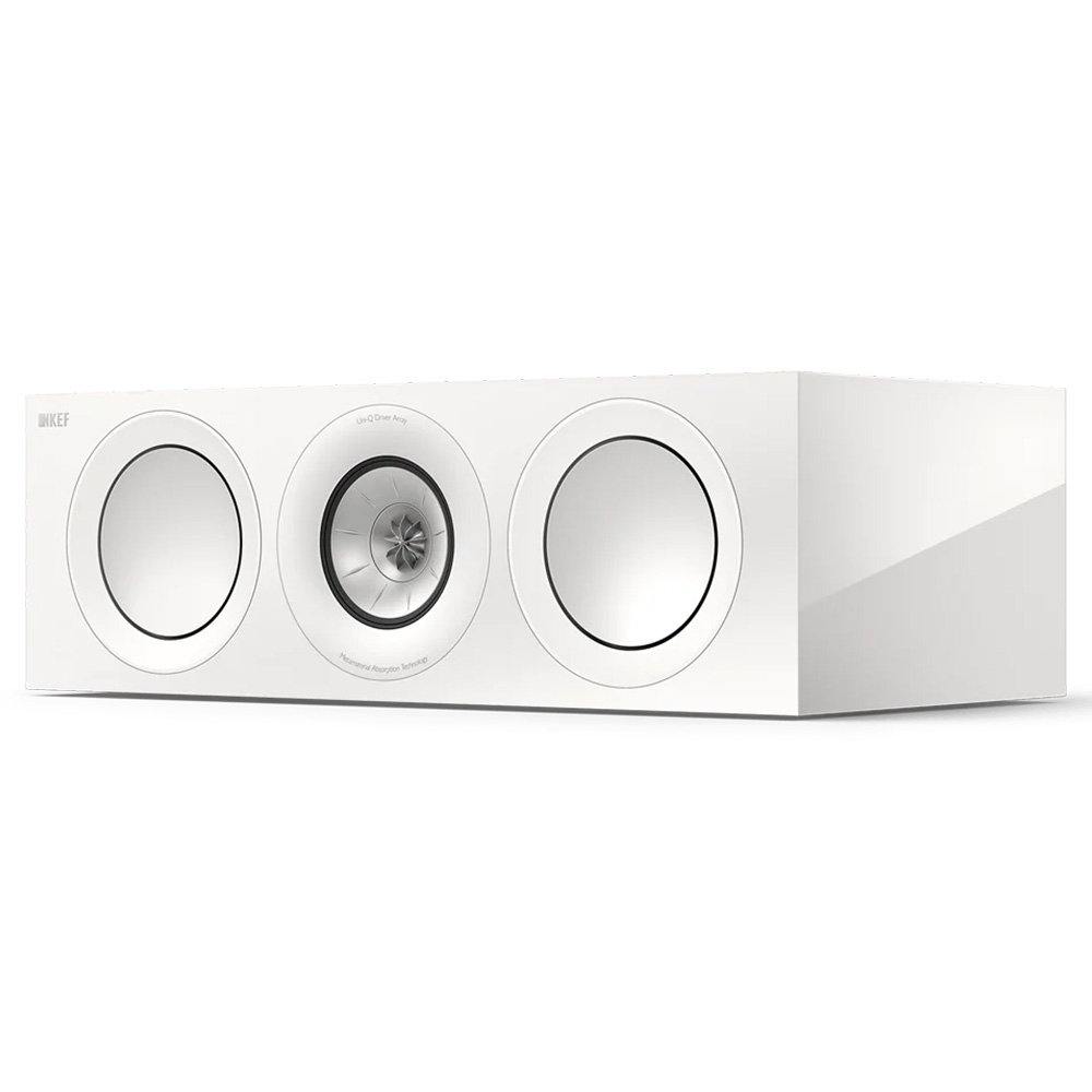 Тонколона KEF R6 Meta – бял гланц - SoundGround музикален магазин