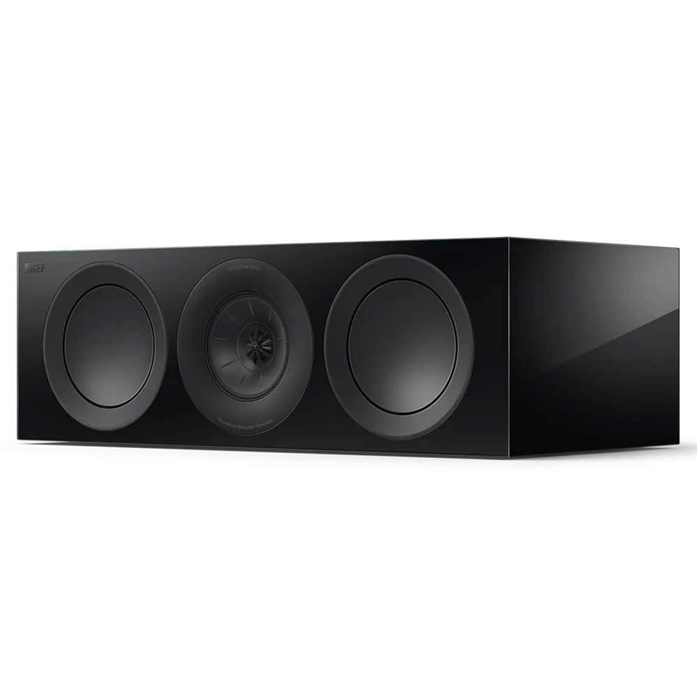 Тонколона KEF R6 Meta – черен гланц - SoundGround музикален магазин