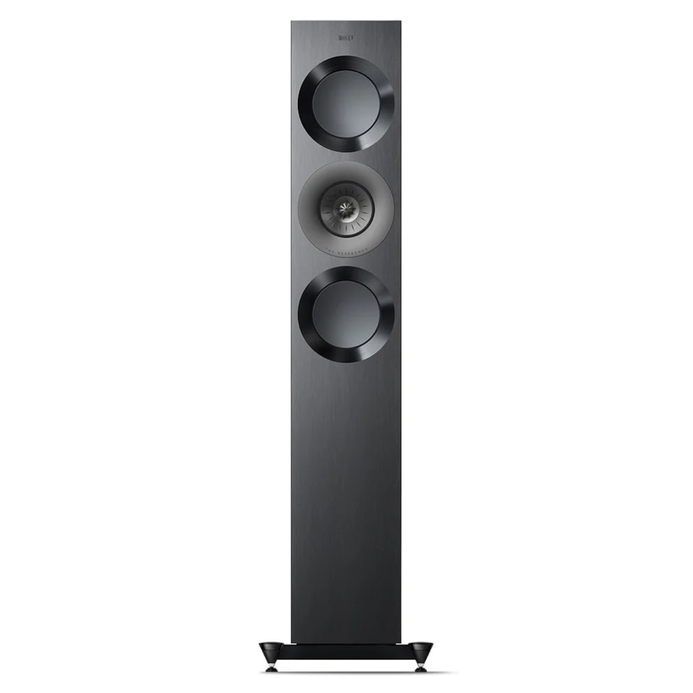 Тонколони KEF Reference 3 Meta - черен гланц/сиви 2