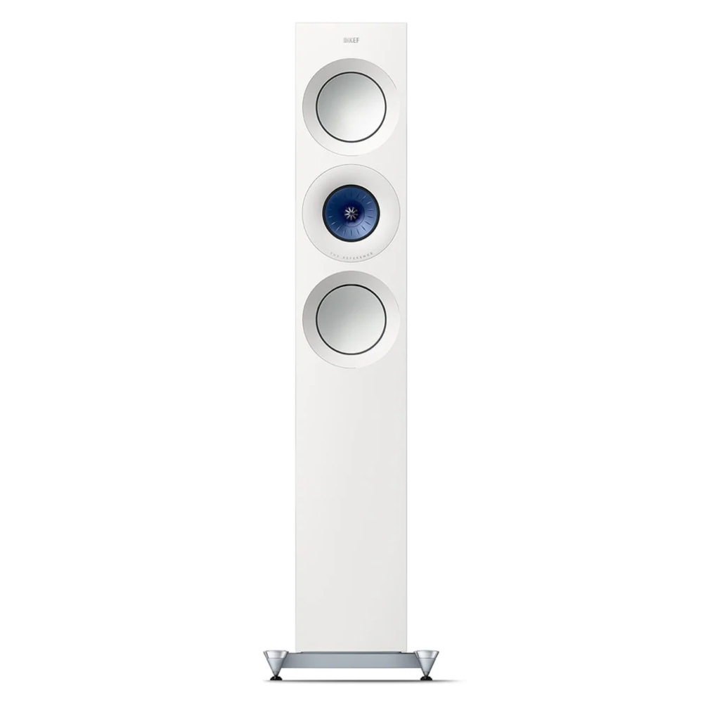 Тонколони KEF Reference 3 Meta - бял гланц/сини 2