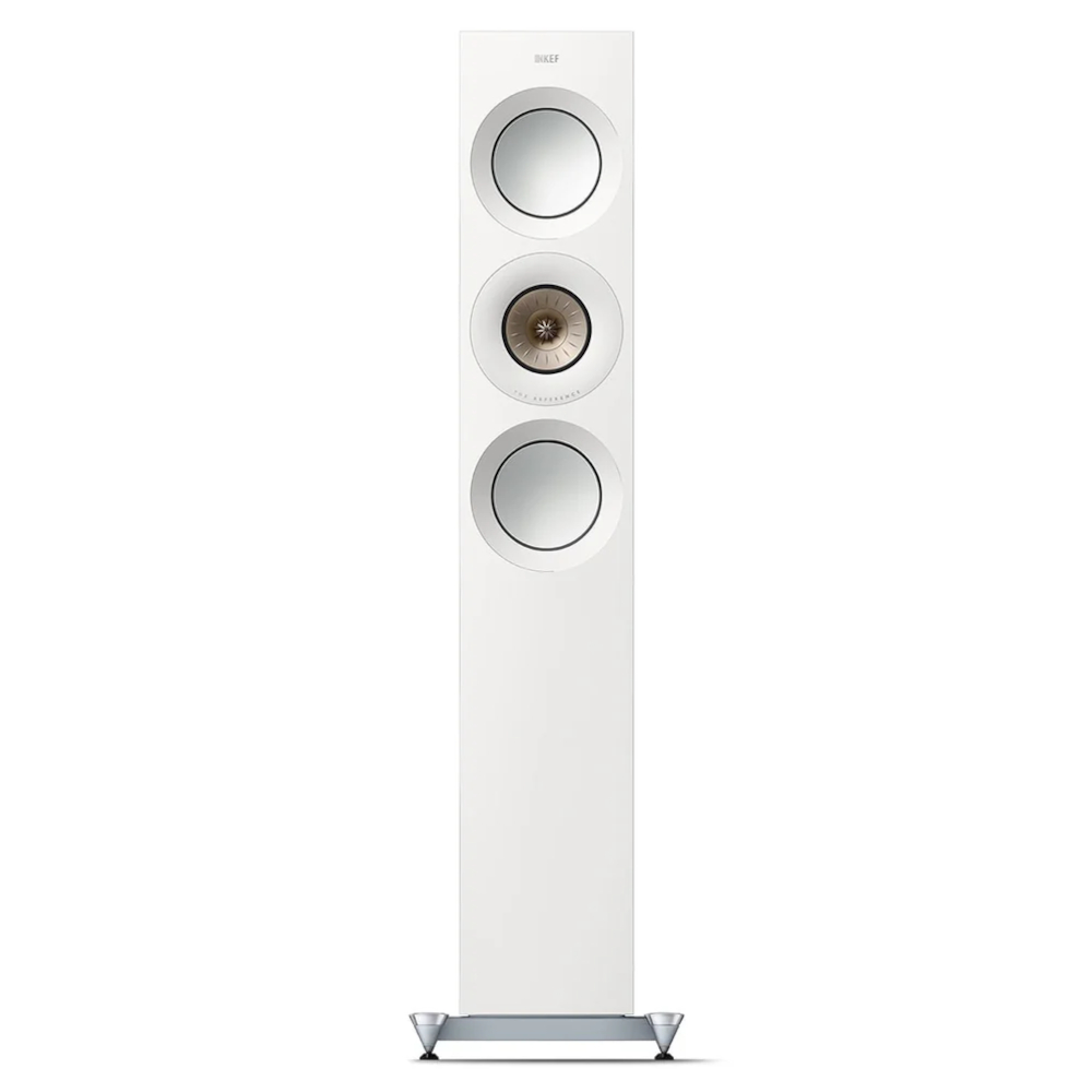 Тонколони KEF Reference 3 Meta - бял гланц/бежови 2