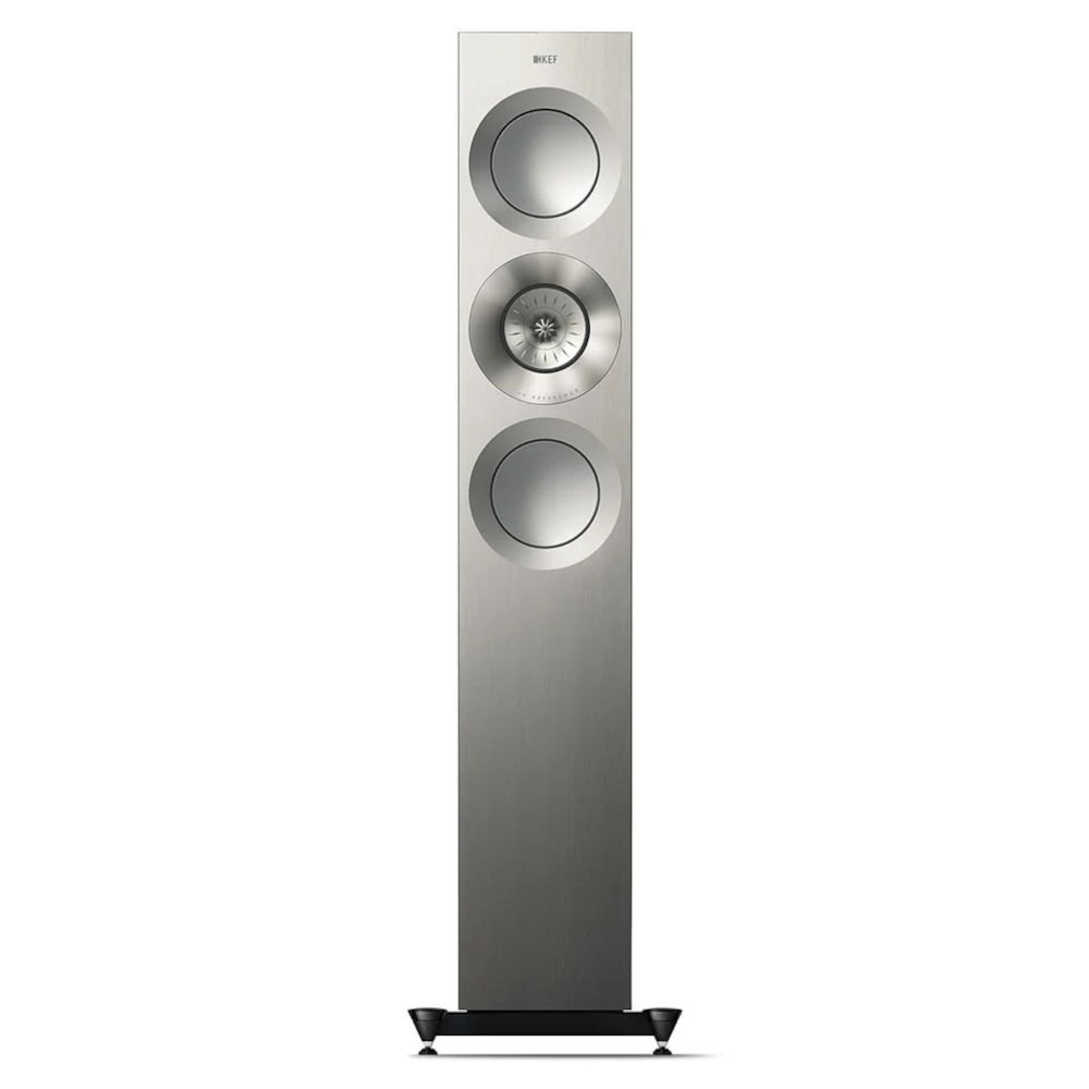 Тонколони KEF Reference 3 Meta - кафяв мат/сребристи 2