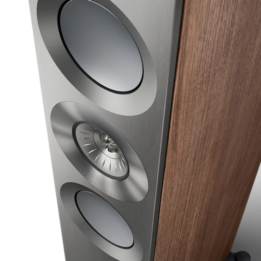 Тонколони KEF Reference 3 Meta - кафяв мат/сребристи 3